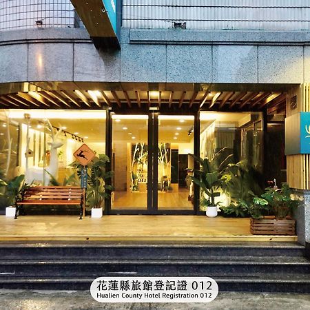 Finders Hotel Hualien Da-Tong Buitenkant foto