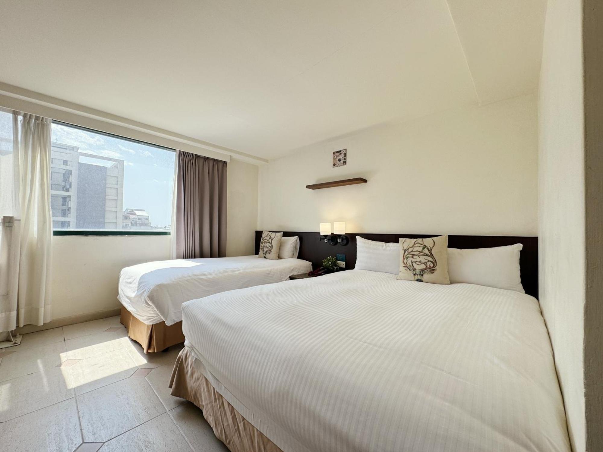 Finders Hotel Hualien Da-Tong Buitenkant foto