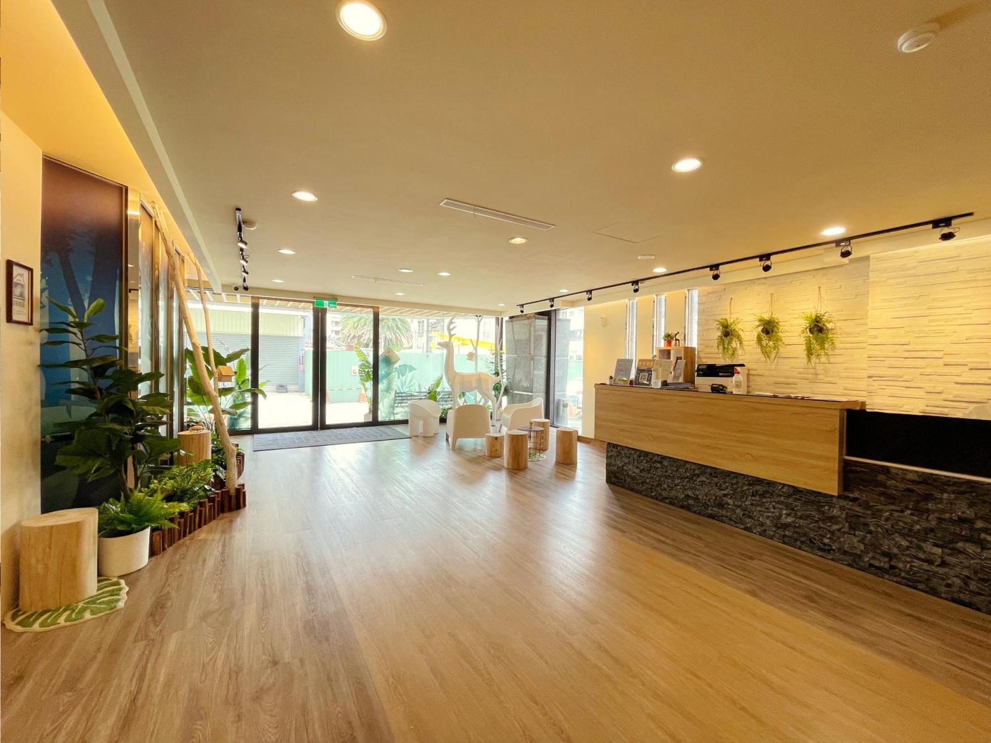 Finders Hotel Hualien Da-Tong Buitenkant foto