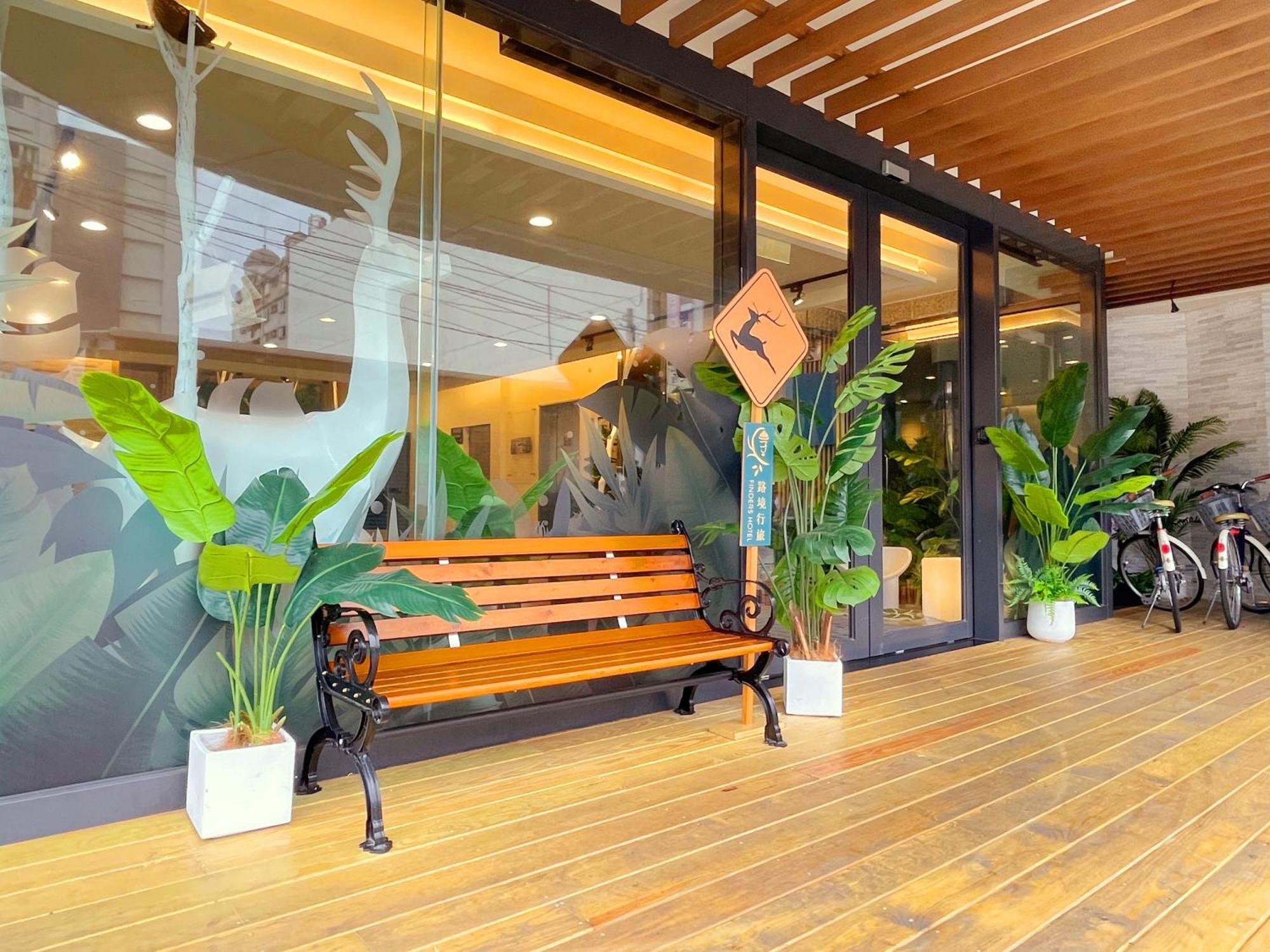 Finders Hotel Hualien Da-Tong Buitenkant foto
